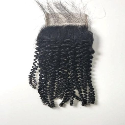 kinky curl closure